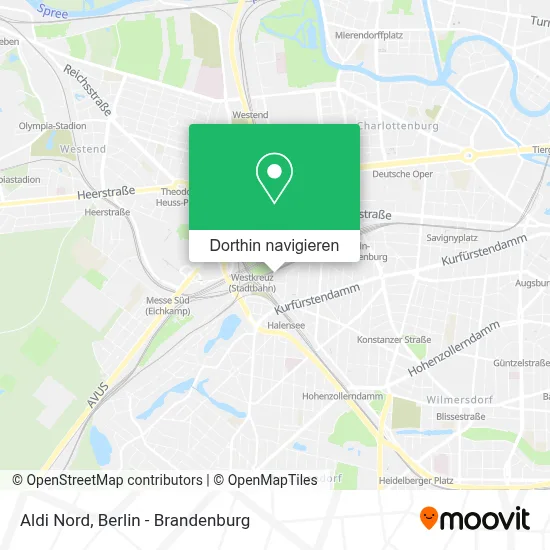Aldi Nord Karte
