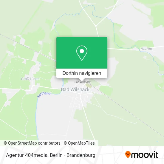 Agentur 404media Karte