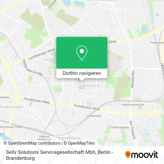 Selly Solutions Servicegesellschaft Mbh Karte