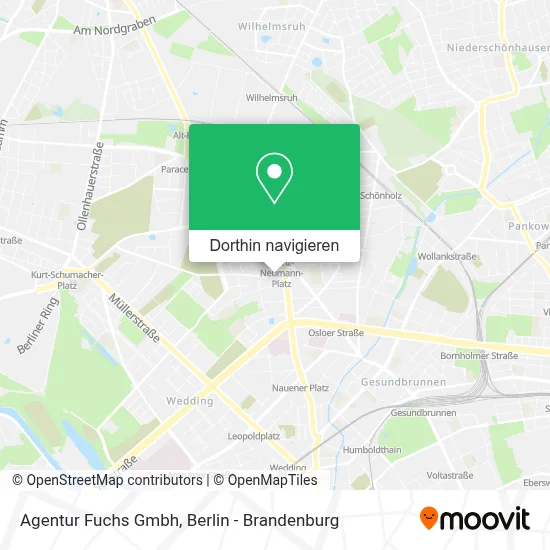 Agentur Fuchs Gmbh Karte