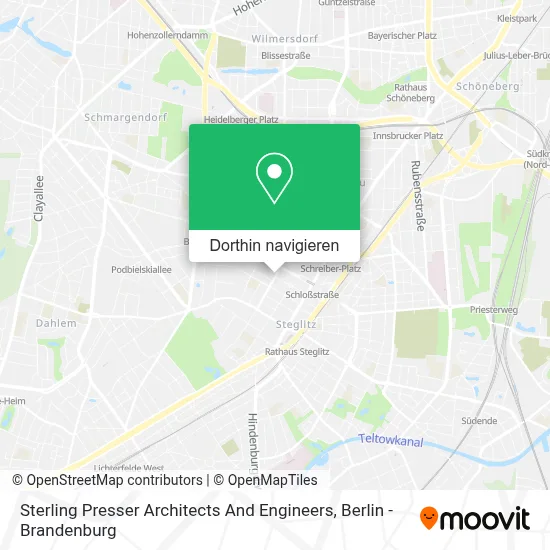 Sterling Presser Architects And Engineers Karte