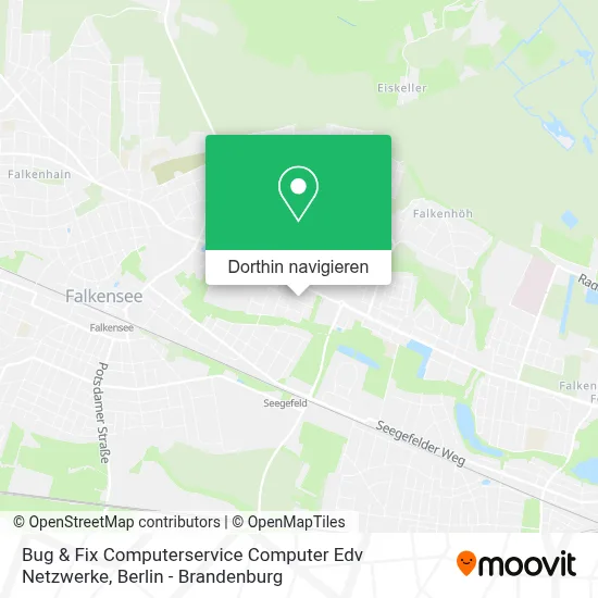 Bug & Fix Computerservice Computer Edv Netzwerke Karte