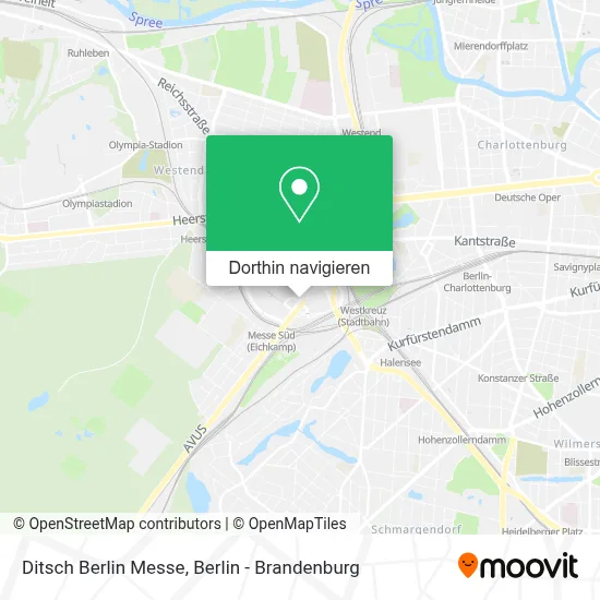 Ditsch Berlin Messe Karte