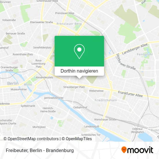 Freibeuter Karte