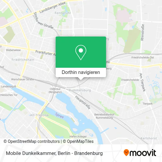 Mobile Dunkelkammer Karte