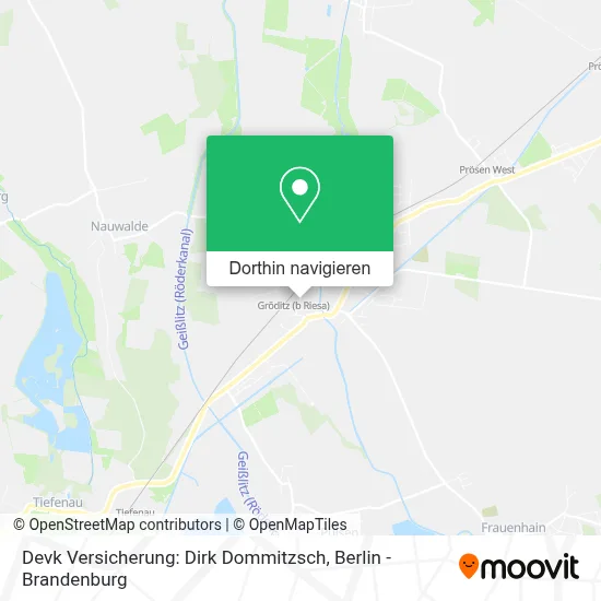 Devk Versicherung: Dirk Dommitzsch Karte