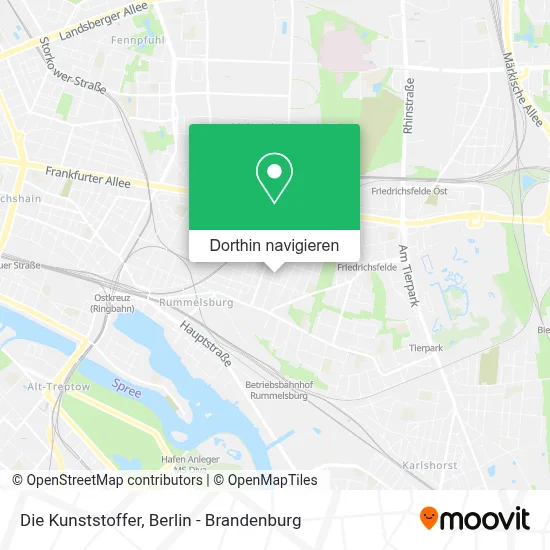 Die Kunststoffer Karte