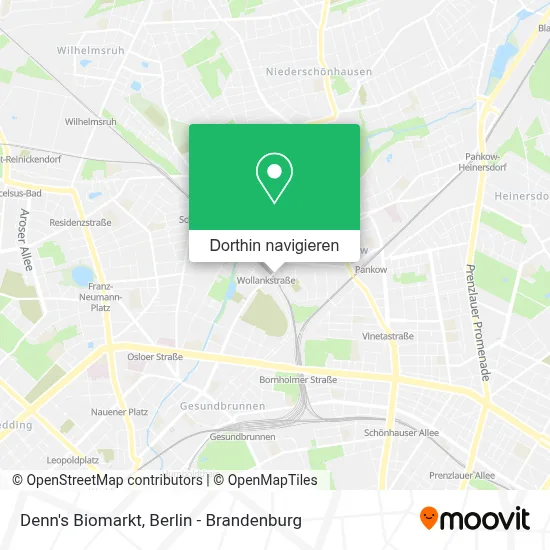 Denn's Biomarkt Karte