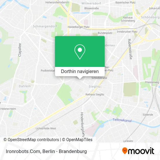 Ironrobots.Com Karte