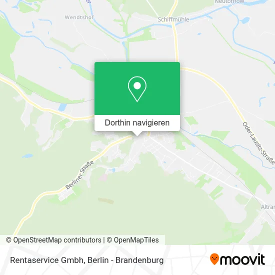 Rentaservice Gmbh Karte