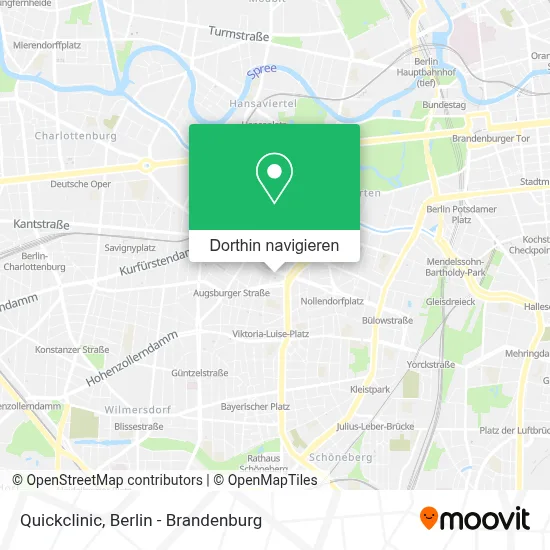 Quickclinic Karte