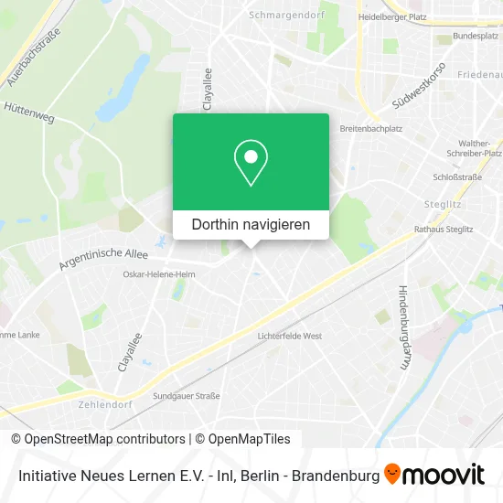 Initiative Neues Lernen E.V. - Inl Karte