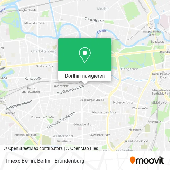Imexx Berlin Karte