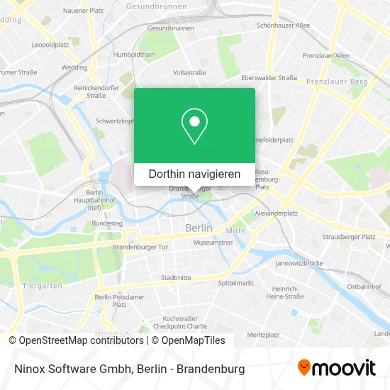 Ninox Software Gmbh Karte