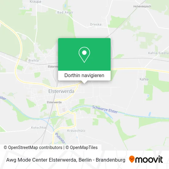 Awg Mode Center Elsterwerda Karte