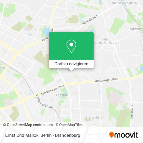Ernst Und Mallok Karte