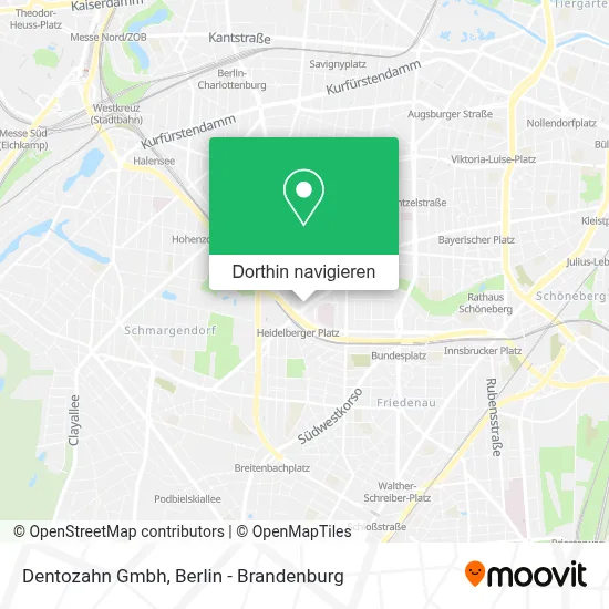 Dentozahn Gmbh Karte