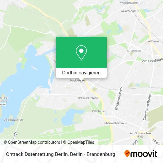 Ontrack Datenrettung Berlin Karte