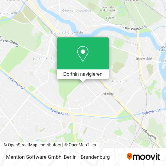 Mention Software Gmbh Karte