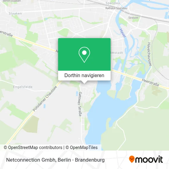 Netconnection Gmbh Karte