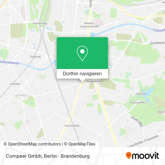 Compeer Gmbh Karte