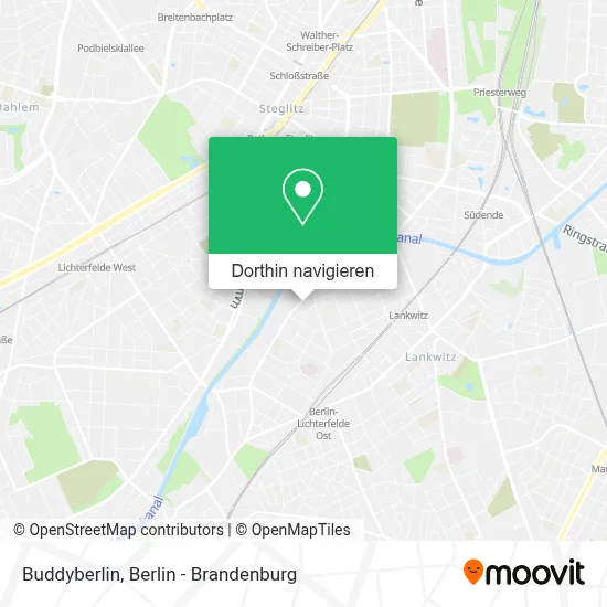Buddyberlin Karte