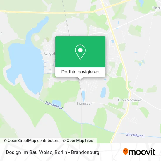 Design Im Bau Weise Karte