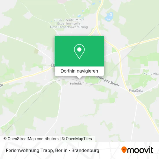 Ferienwohnung Trapp Karte