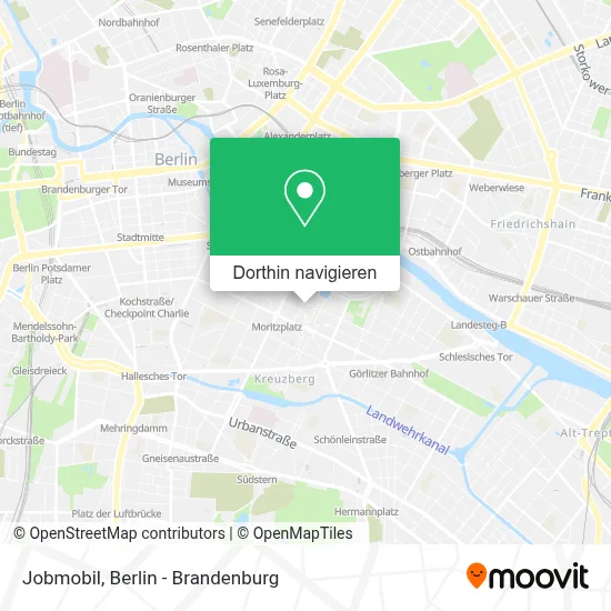 Jobmobil Karte