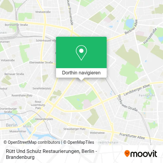 Rütt Und Schulz Restaurierungen Karte