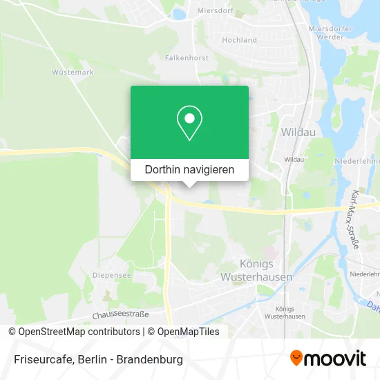 Friseurcafe Karte