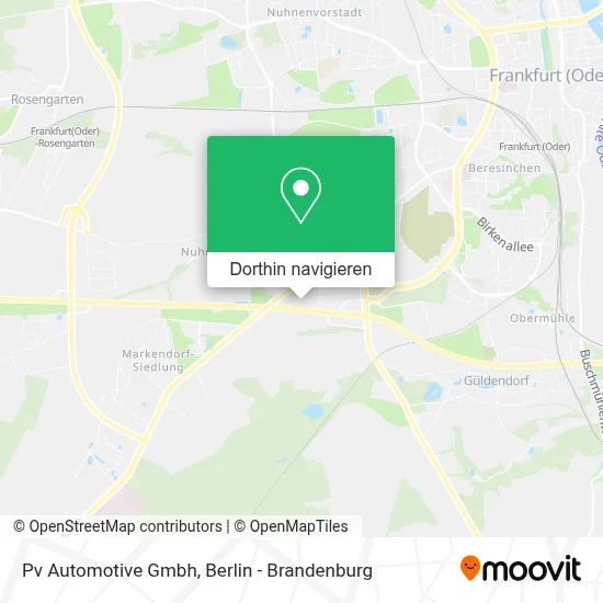 Pv Automotive Gmbh Karte