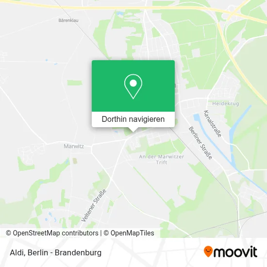 Aldi Karte
