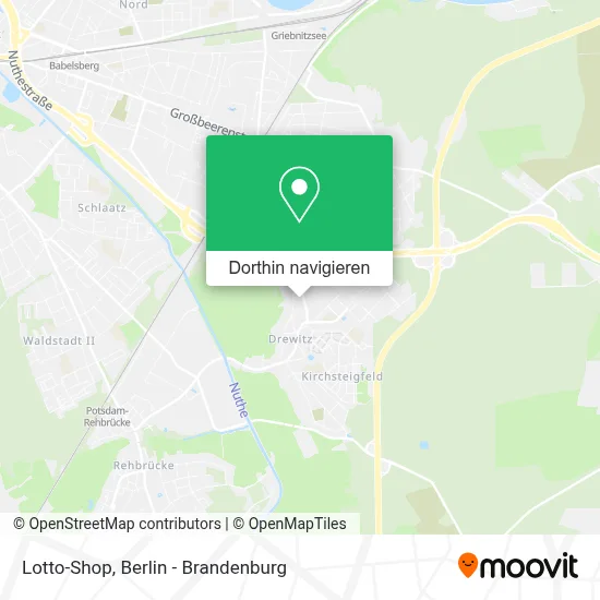 Lotto-Shop Karte