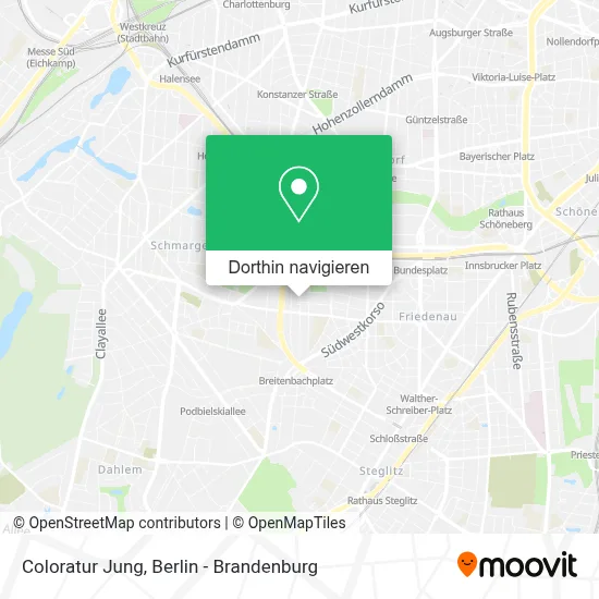Coloratur Jung Karte