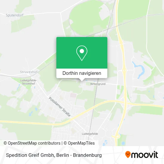 Spedition Greif Gmbh Karte