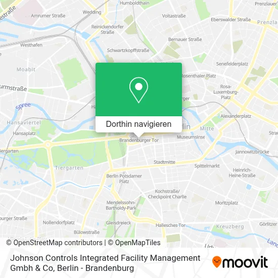Johnson Controls Integrated Facility Management Gmbh & Co Karte