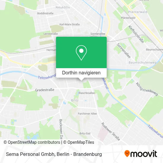 Sema Personal Gmbh Karte
