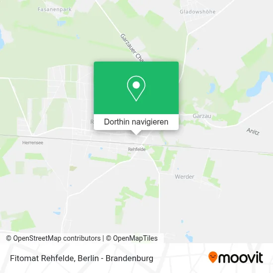 Fitomat Rehfelde Karte