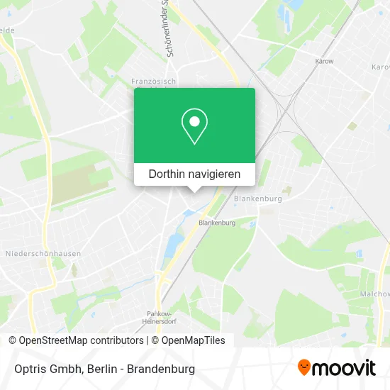 Optris Gmbh Karte