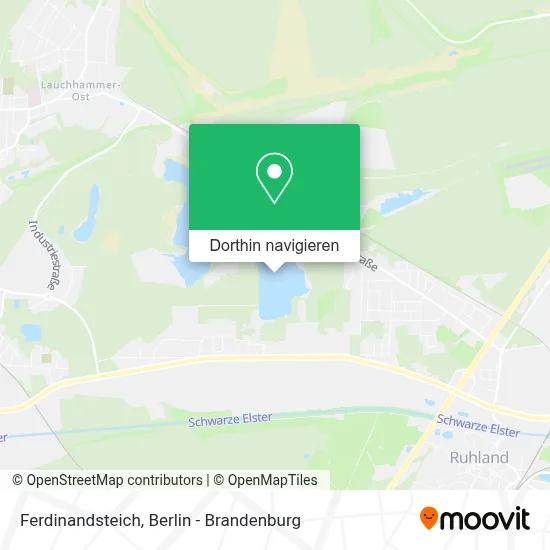 Ferdinandsteich Karte