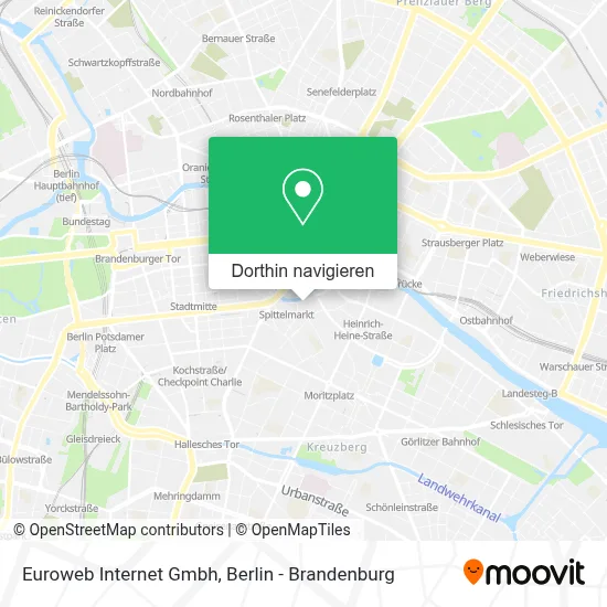 Euroweb Internet Gmbh Karte