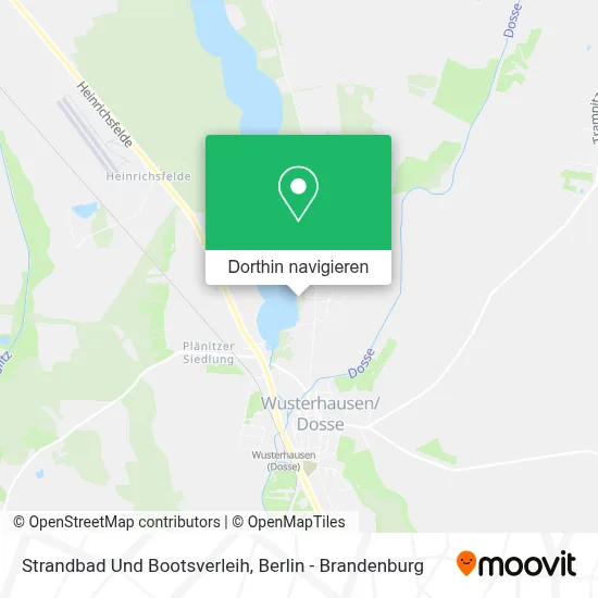 Strandbad Und Bootsverleih Karte