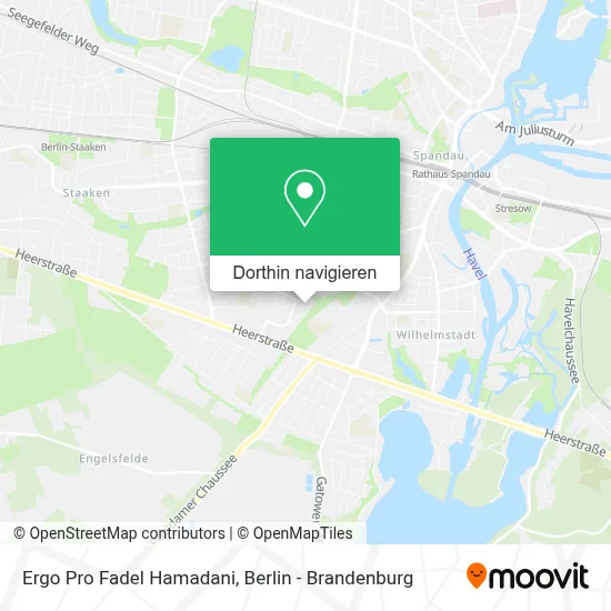 Ergo Pro Fadel Hamadani Karte