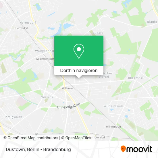Dustown Karte
