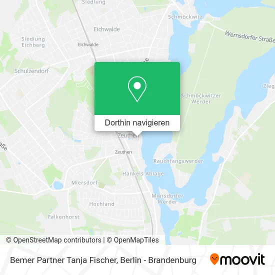 Bemer Partner Tanja Fischer Karte