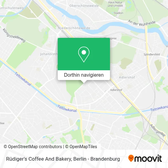 Rüdiger's Coffee And Bakery Karte