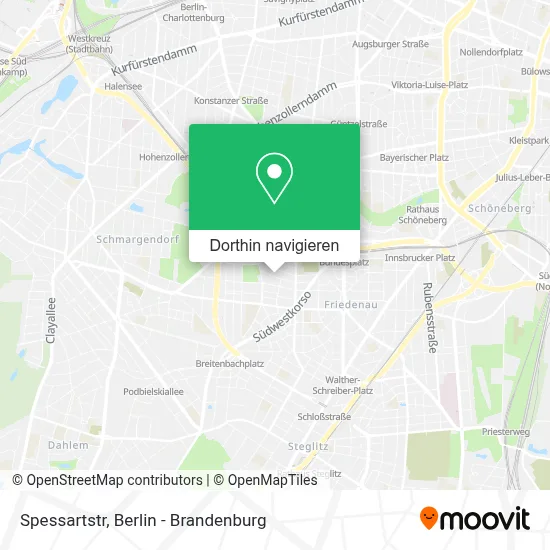 Spessartstr Karte