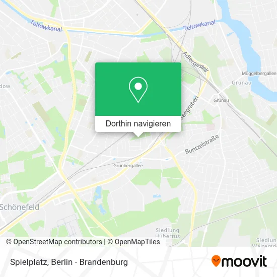 Spielplatz Karte