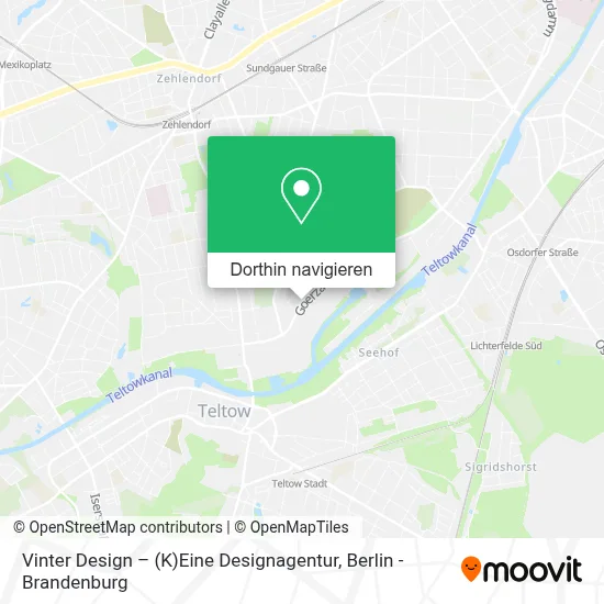 Vinter Design – (K)Eine Designagentur Karte